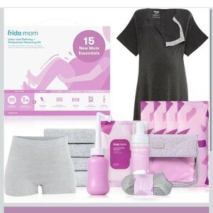 Frida Mom 15pc Labor & Postpartum Kit Gift Set